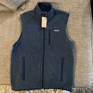 Patagonia Men's Better Sweater Fleece Vest Small